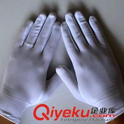 2015新品 工廠價(jià)氨綸高彈佳木斯健身操快樂(lè)舞步運(yùn)動(dòng)服配套專用白色禮儀手套